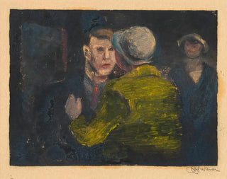 Confrontation - Karl Wiener — artwork view