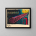Terminé - Karl Wiener — framed artwork on a wall