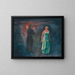 Encounter - Karl Wiener — framed artwork on a wall