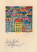 Colorful City - Karl Wiener — artwork view