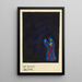 L'obscurité - Karl Wiener — framed artwork on a wall