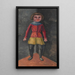 L'enfant - Karl Wiener — framed artwork on a wall