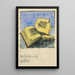 The Never Read Book - Karl Wiener — framed artwork on a wall