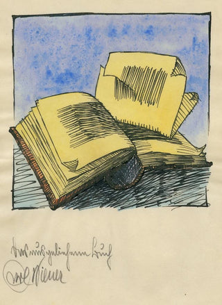 The Never Read Book - Karl Wiener — artwork view