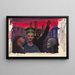 De Profundis Phantasien zu Trakls Dichtungen - Karl Wiener — framed artwork on a wall