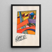 Deformation - Karl Wiener — framed artwork on a wall