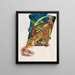 Deformation II - Karl Wiener — framed artwork on a wall