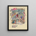 Deposit - Karl Wiener — framed artwork on a wall