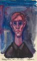 Depression Self-portrait - Karl Wiener — artwork view