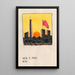 Le 1er Mai - Karl Wiener — framed artwork on a wall