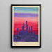 The Morning - Karl Wiener — framed artwork on a wall