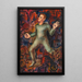 The Researcher - Karl Wiener — framed artwork on a wall