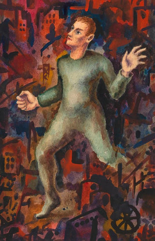 The Researcher - Karl Wiener — artwork view