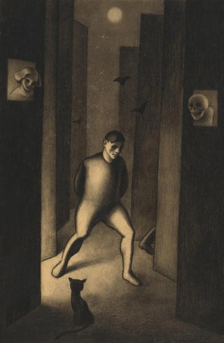 The Dreamer - Karl Wiener — artwork view