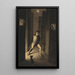 The Dreamer - Karl Wiener — framed artwork on a wall