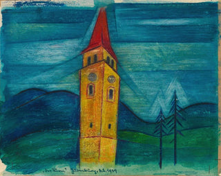 La tour - Karl Wiener — artwork view