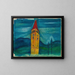 La tour - Karl Wiener — framed artwork on a wall
