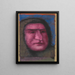 Le - Karl Wiener — framed artwork on a wall