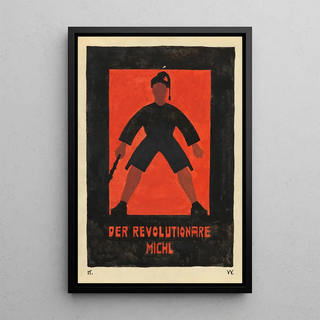 The Revolutionary Michl - Karl Wiener — artwork view