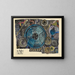 La machine - Karl Wiener — framed artwork on a wall