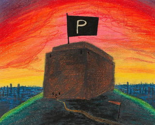 The Powder Banner - Karl Wiener — artwork view