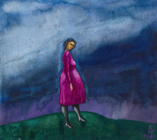 La Femme enceinte - Karl Wiener — artwork view