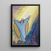 L'Annonciation - Karl Wiener — framed artwork on a wall