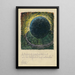 The truth is formed plastically - Karl Wiener — framed artwork on a wall
