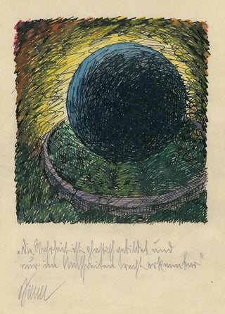 The truth is formed plastically - Karl Wiener — artwork view