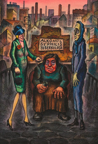 The Three Popular Plagues - Karl Wiener — artwork view