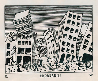Earthquake - Karl Wiener — artwork view