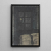Souvenir de - Karl Wiener — framed artwork on a wall