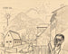 Souvenir de Judenburg - Karl Wiener — artwork view