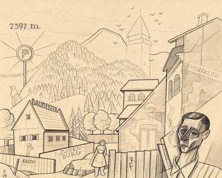 Souvenir de Judenburg - Karl Wiener — artwork view