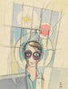 Self-Portrait of Euphoria - Karl Wiener — artwork view