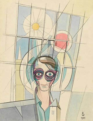Karl Wiener - Euphorie Selbstportrt.webp