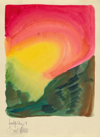 Color Studies 10 sheets III - Karl Wiener — artwork view