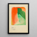 Color Studies Painting 10 sheets I - Karl Wiener — framed artwork on a wall