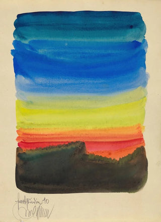 Color Studies 10 sheets X - Karl Wiener — artwork view