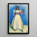Spring Painting - Karl Wiener — framed artwork on a wall