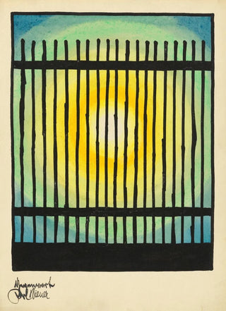 Present Painting - Karl Wiener — artwork view