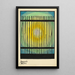 Present Painting - Karl Wiener — framed artwork on a wall