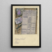 Travail intellectuel - Karl Wiener — framed artwork on a wall