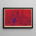 Ghost Soldier - Karl Wiener — framed artwork on a wall