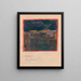 Storm - Karl Wiener — framed artwork on a wall