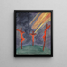 Golgotha - Karl Wiener — framed artwork on a wall
