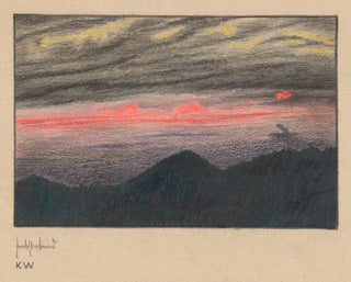 Autumn Evening II - Karl Wiener — artwork view