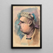 Monsieur de Gluant - Karl Wiener — framed artwork on a wall