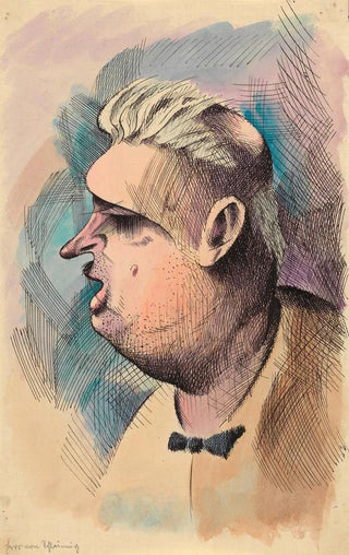 Monsieur de Gluant - Karl Wiener — artwork view