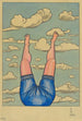 Ascension Painting - Karl Wiener — artwork view